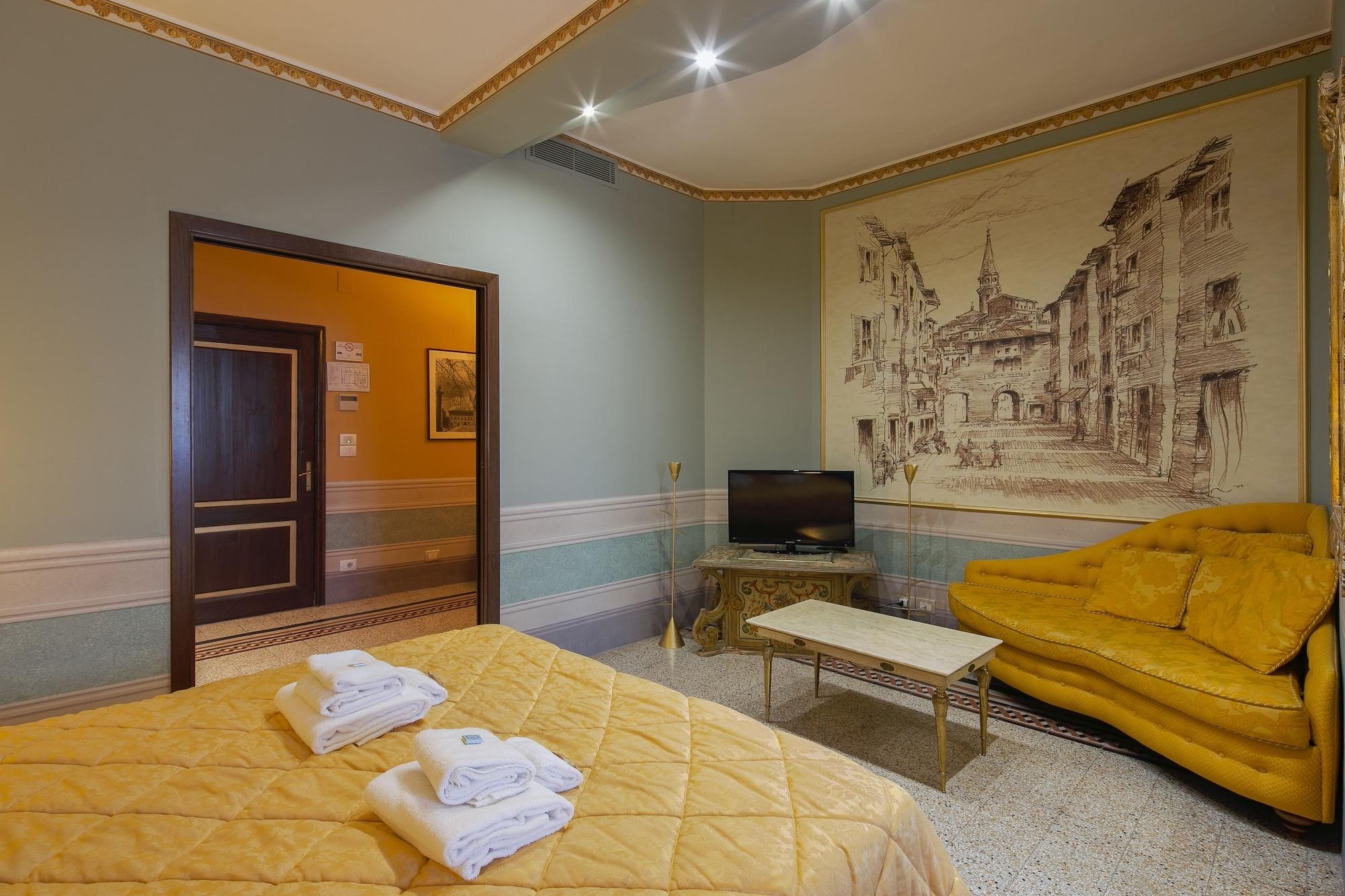 I Portici Hotel - Residenza D'Epoca Arezzo Eksteriør billede