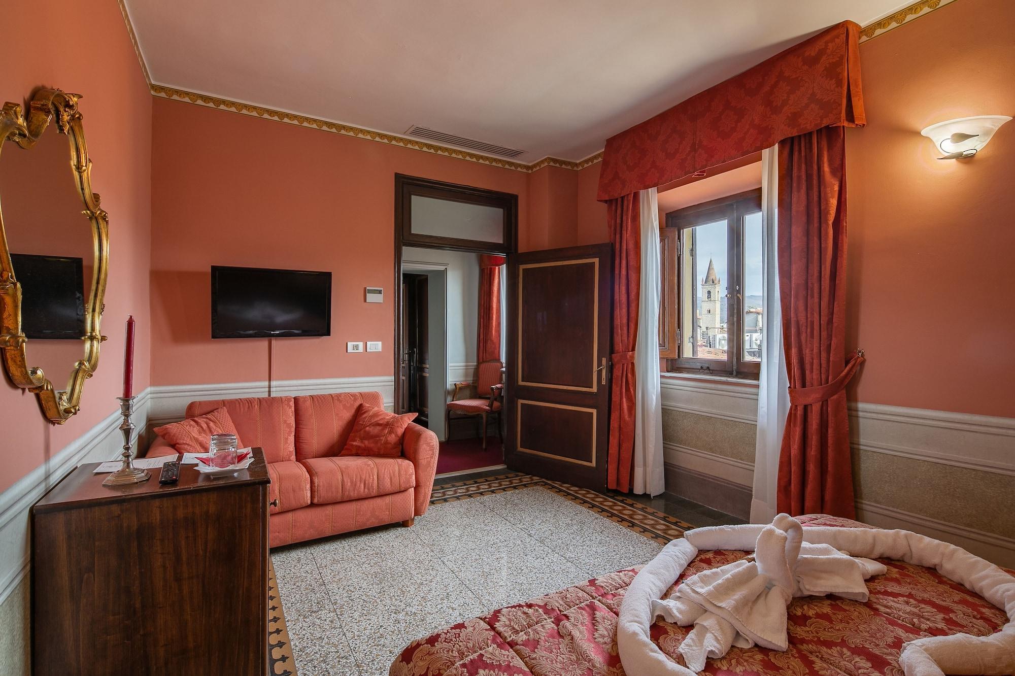 I Portici Hotel - Residenza D'Epoca Arezzo Eksteriør billede