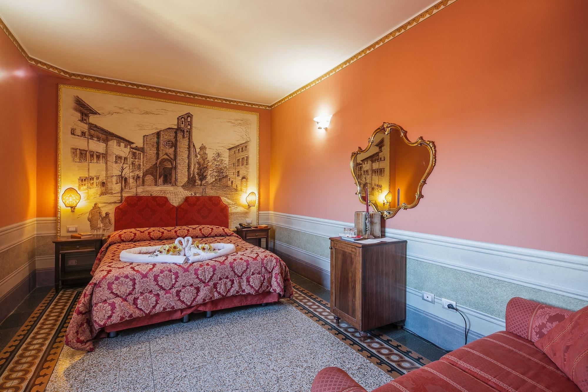 I Portici Hotel - Residenza D'Epoca Arezzo Eksteriør billede