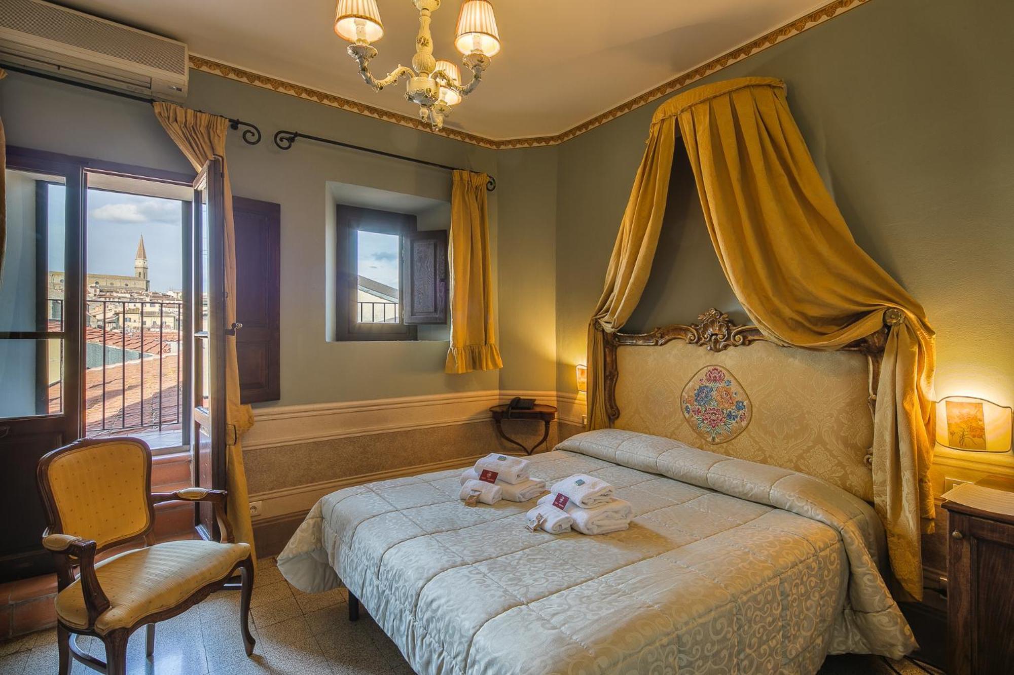 I Portici Hotel - Residenza D'Epoca Arezzo Eksteriør billede