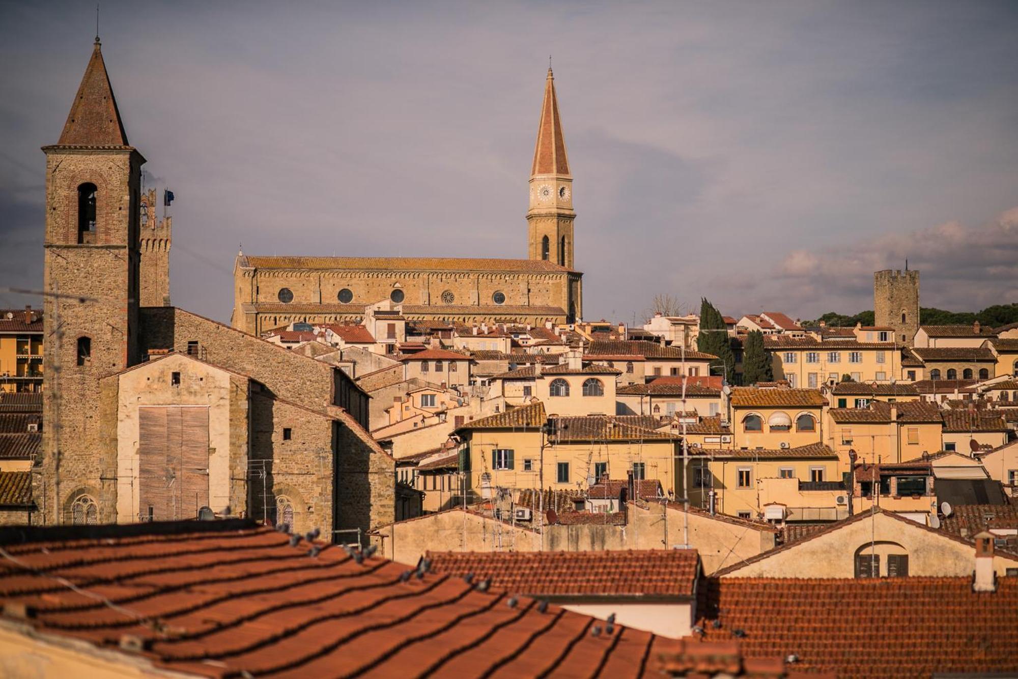 I Portici Hotel - Residenza D'Epoca Arezzo Eksteriør billede