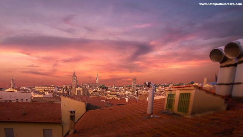 I Portici Hotel - Residenza D'Epoca Arezzo Eksteriør billede